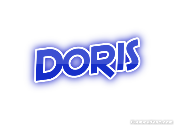 Doris Logo - United States of America Logo | Free Logo Design Tool from Flaming Text