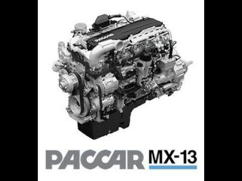 PACCAR MX Logo - Paccar MX-13 review request. How has your MX-13 performed? - YouTube