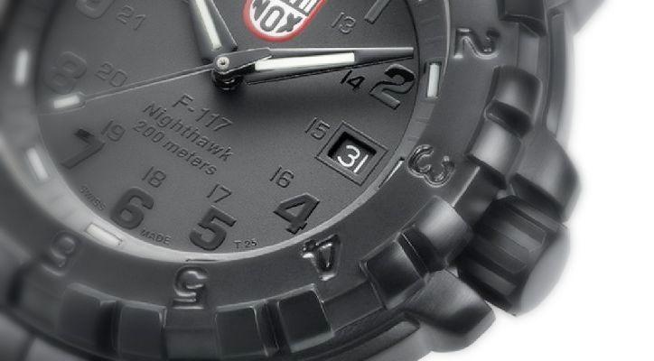 Luminox Logo - Luminox BlackOut EVO F-117 Nighthawk Stealth | World Watch Review