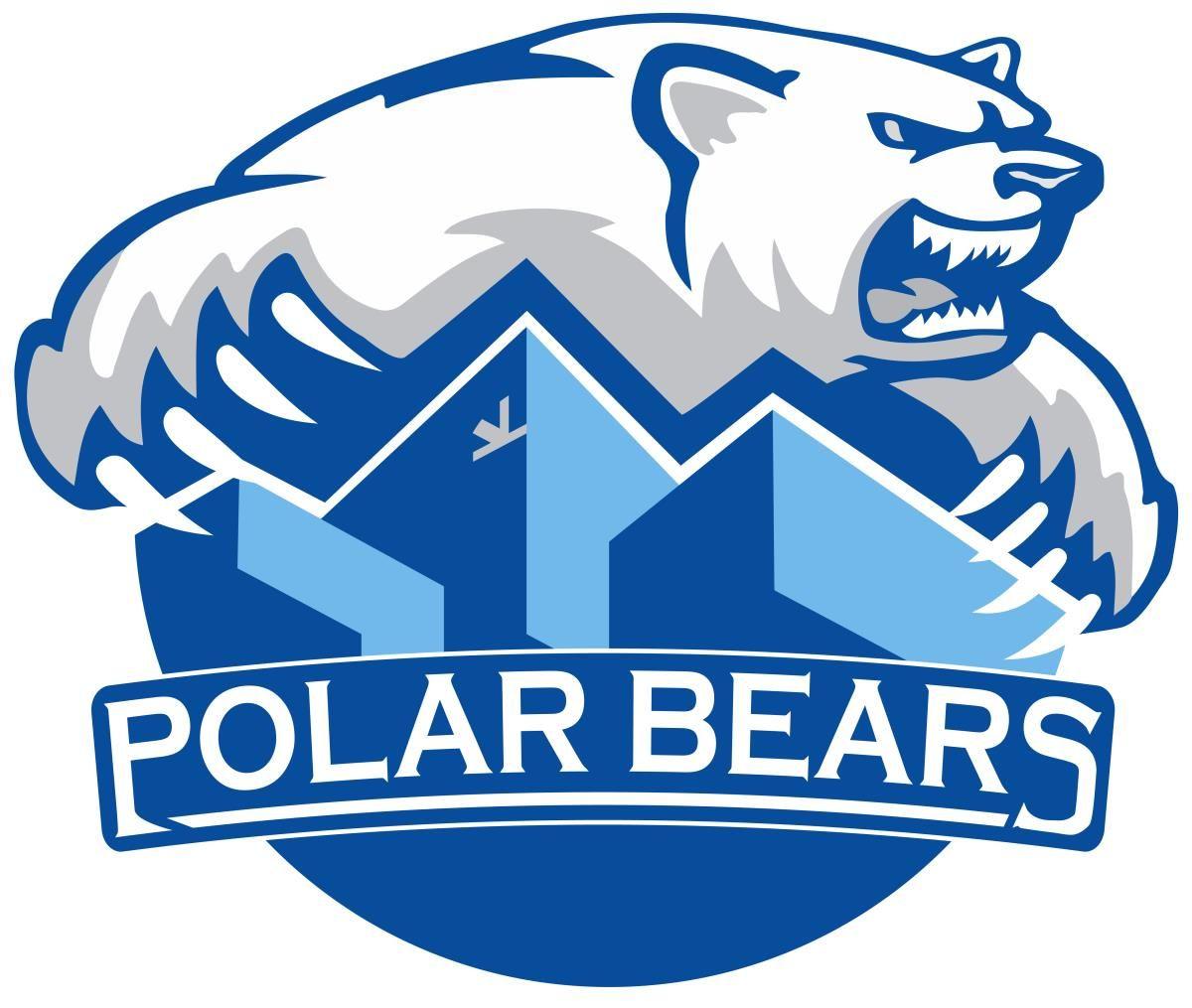 Snow Bear Logo - Peaks Polar Bears | City of Provo, UT