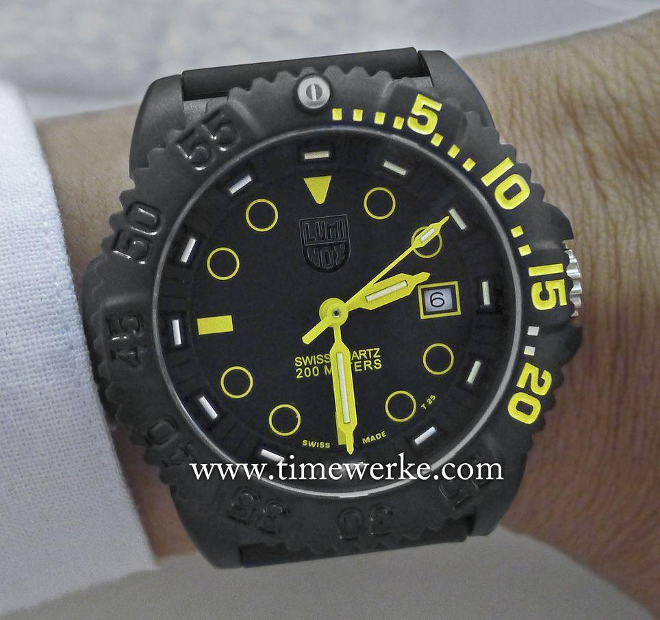 Luminox Logo - Luminox Navy SEAL Colormark Nova: Up to the Mark. Hooyah! | TIMEWERKE