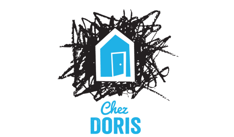 Doris Logo - Chez Doris Logo | Phil Communications
