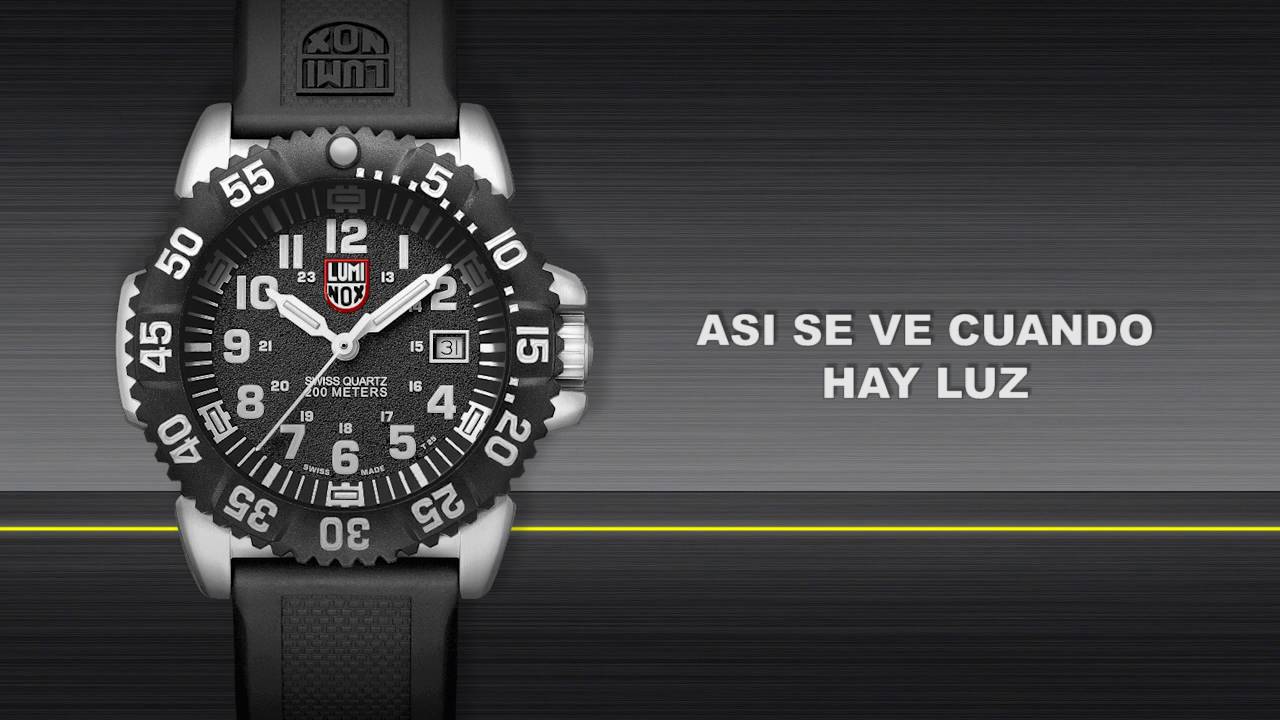 Luminox Logo - Luminox 3151.BTOB · DIEGO•VEZ The Watch Boutique Mexico - YouTube