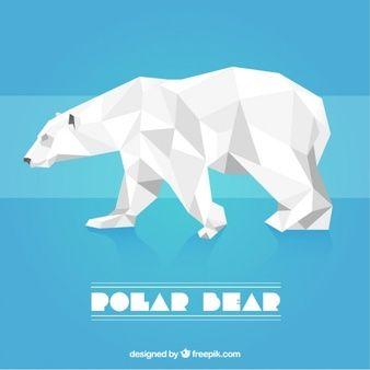 Snow Bear Logo - Polar Bear Vectors, Photos and PSD files | Free Download