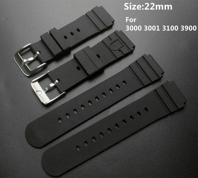 Luminox Logo - Top quality silicone Rubber Strap 21mm 22mm Black watchband for ...