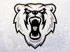 Black Bears Football Logo - 155 Best BEARS images | Drawings, Draw, Animal anatomy