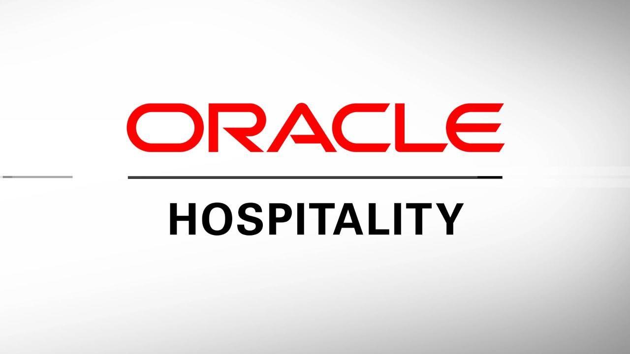Oracle EBS Logo - Hospitality