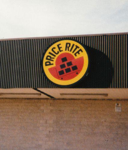 Wakefern Logo - PriceRite Warehouse Club, Toms River, NJ, 1996 - a photo on Flickriver