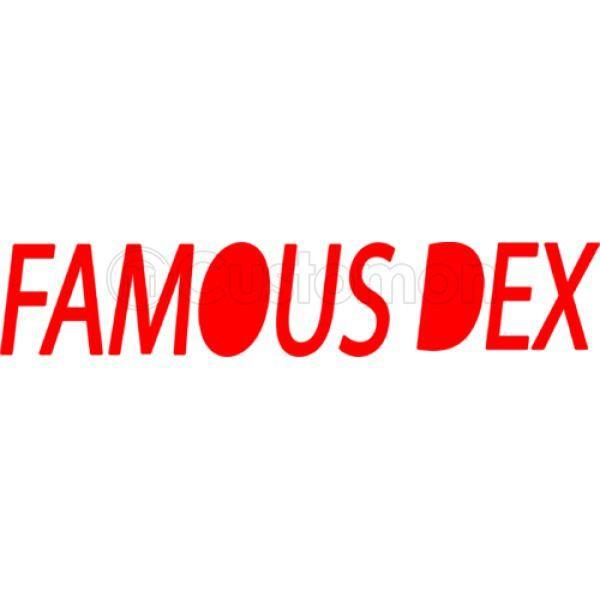 Famous Dex Logo - Famous dex logo Apron | Customon.com