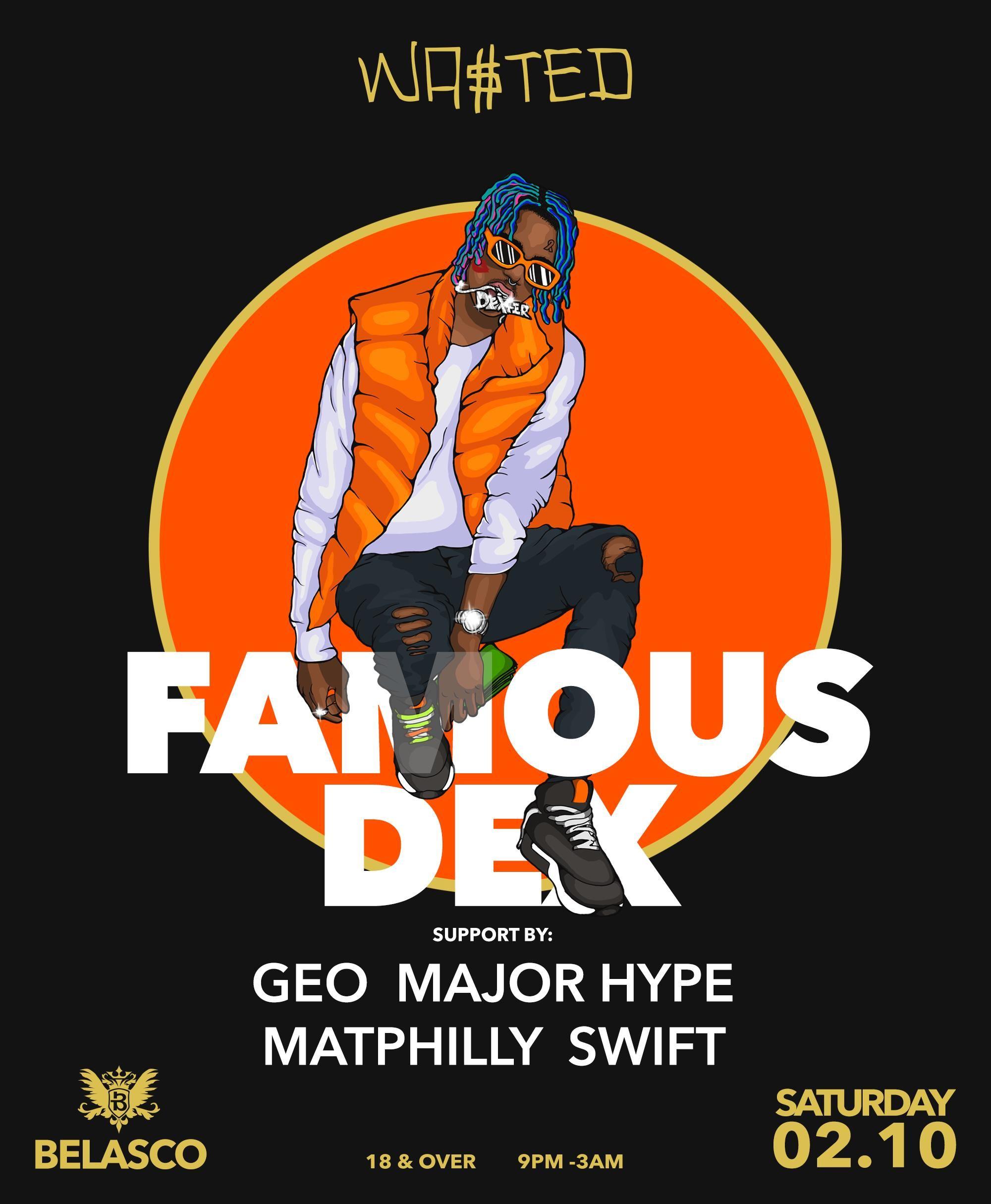 Famous Dex Logo - Rich The Kid & Famous Dex Tickets 02/10/18