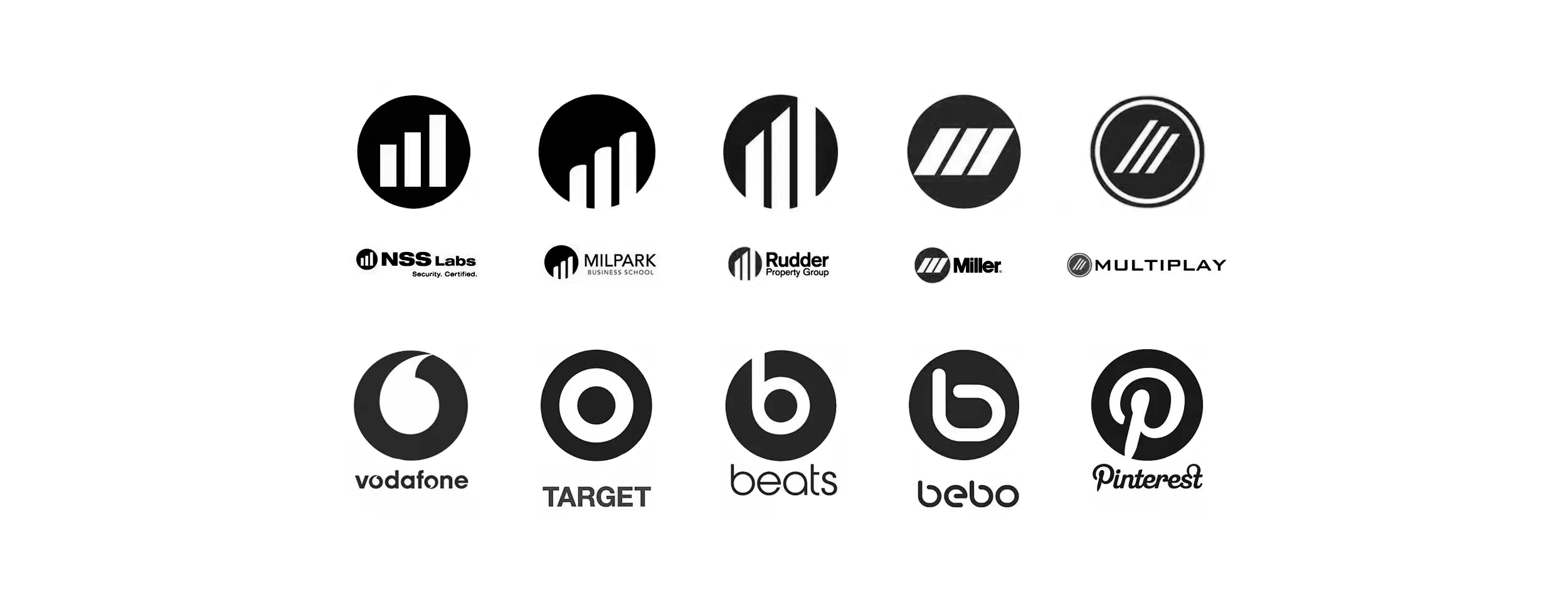 Black If Logo - 3 simple ways to find out if your logo design is unique and unused