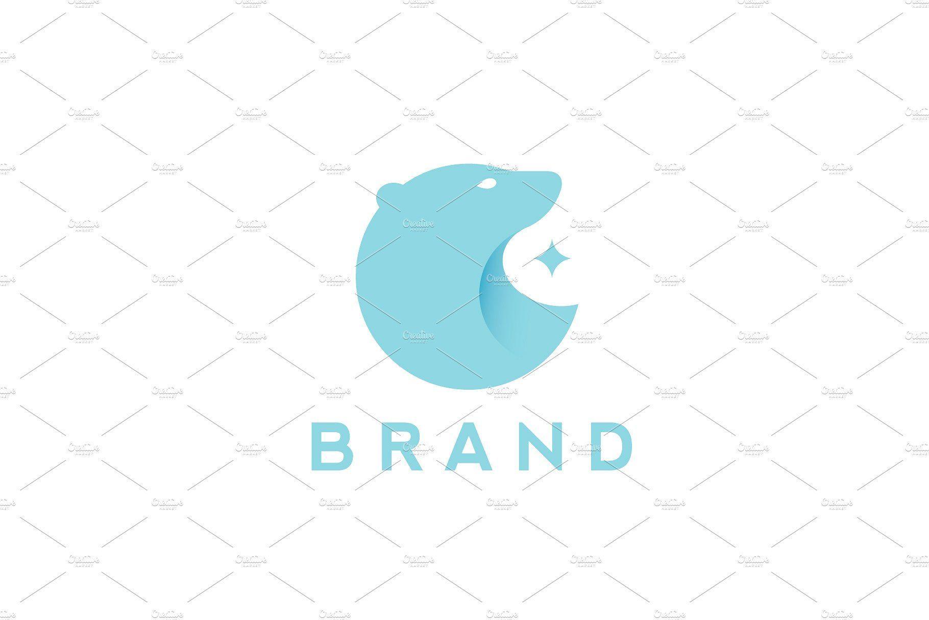 Snow Bear Logo - Polar Bear Logo Design #logo #design #bear #polar #animal #snow ...