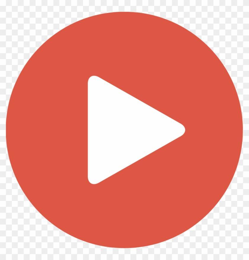 YouTube Circle Logo - Video File Icon - Youtube Logo Vector Circle - Free Transparent PNG ...