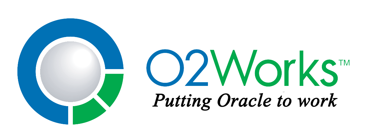 Oracle EBS Logo - O2Works