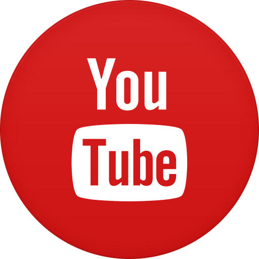 YouTube Circle Logo - Circle Youtube Icon transparent PNG - StickPNG