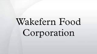 Wakefern Logo - Wakefern Food Corporation - WikiVisually