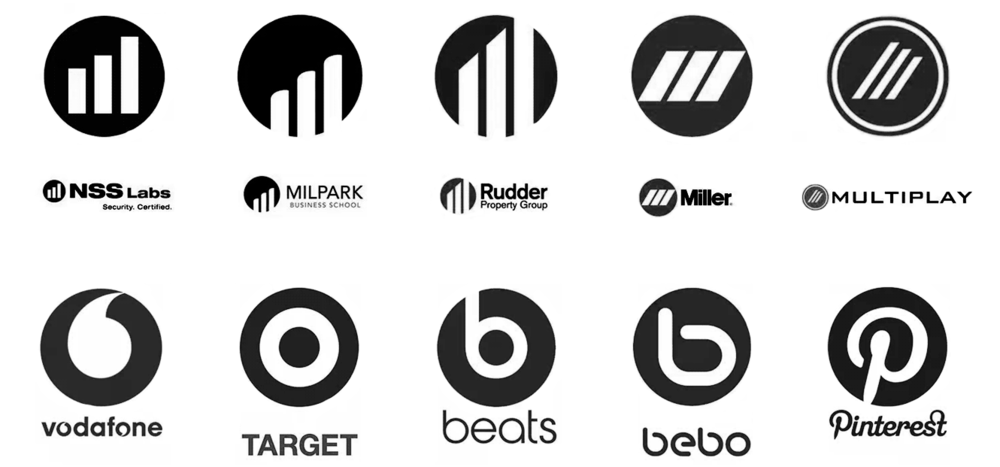 Black If Logo - simple ways to find out if your logo design is unique and unused