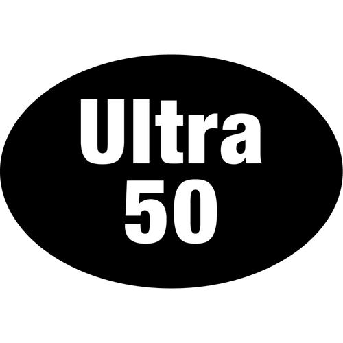 Black If Logo - Ultra 50 Distance Logo - Celebrate Your Milestones! | Headsweats