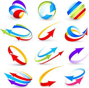 Globe with Arrow Logo - Vector globe arrow logo free vector download (71,393 Free vector ...