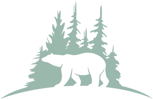 Snow Bear Logo - Ultimate Polar Bear Tours Churchill Canada - Lazy Bear Lodge