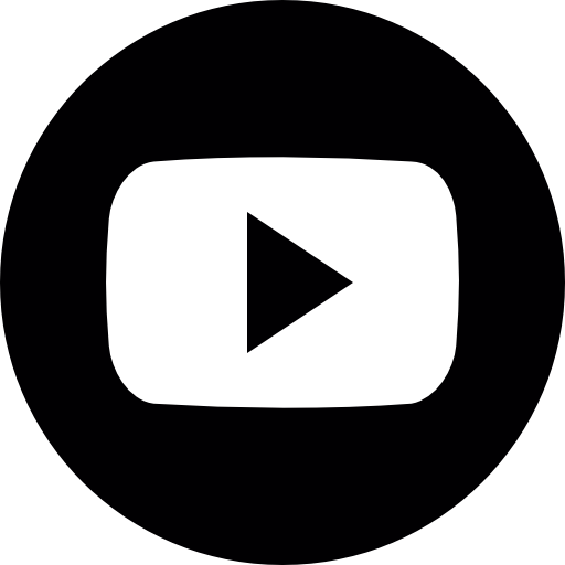 YouTube Circle Logo - Social youtube circle Icons | Free Download