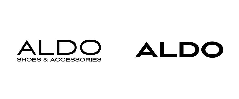 Black If Logo - Brand New: New Logo and Identity for ALDO by COLLINS