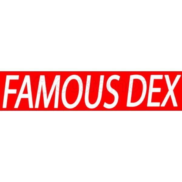 Famous Dex Logo - Famous dex logo Baby Bib | Customon.com