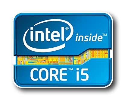 Intel Core I5 Logo - Amazon.com: 6