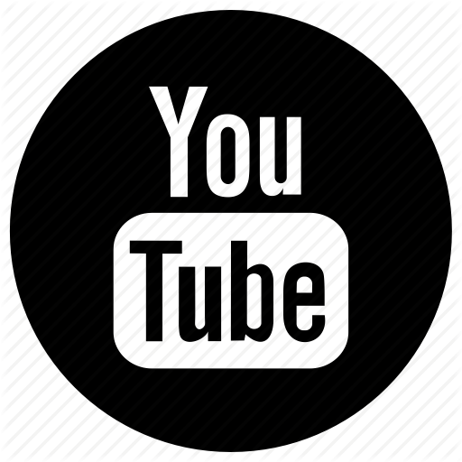 YouTube Circle Logo - Free Youtube Circle Icon Png 305809 | Download Youtube Circle Icon ...