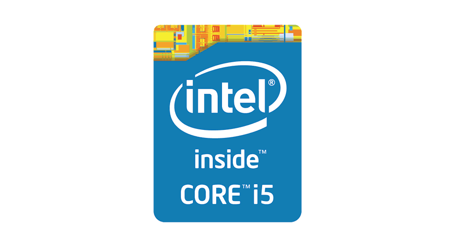 Intel Core I5 Logo - Intel inside Core i5 Logo Download - AI - All Vector Logo