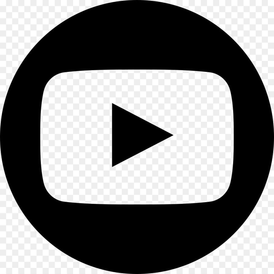 YouTube Black Logo - YouTube Logo Computer Icons - youtube png download - 980*980 - Free ...