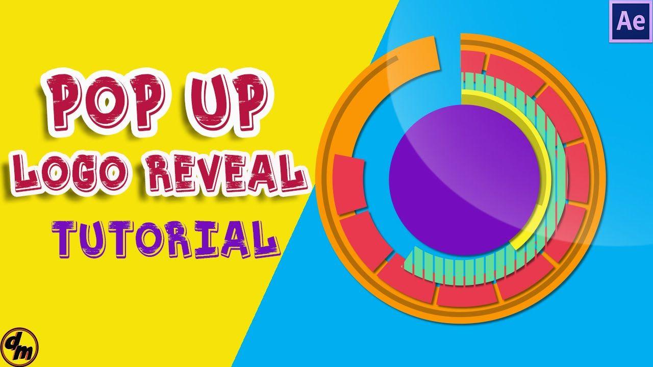 YouTube Circle Logo - After Effects Tutorial: Pop Up Circles Animation Logo Reveal
