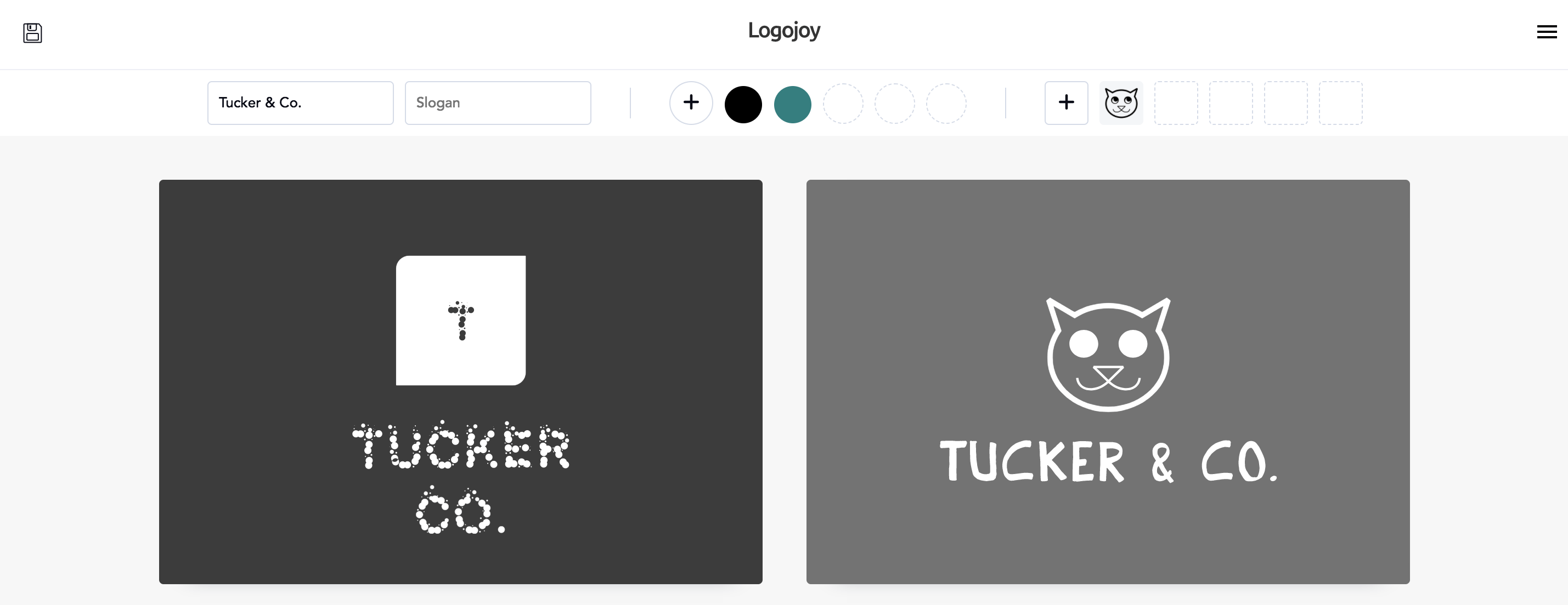 Black If Logo - Online Logo Makers & Generators to Design Your Brand