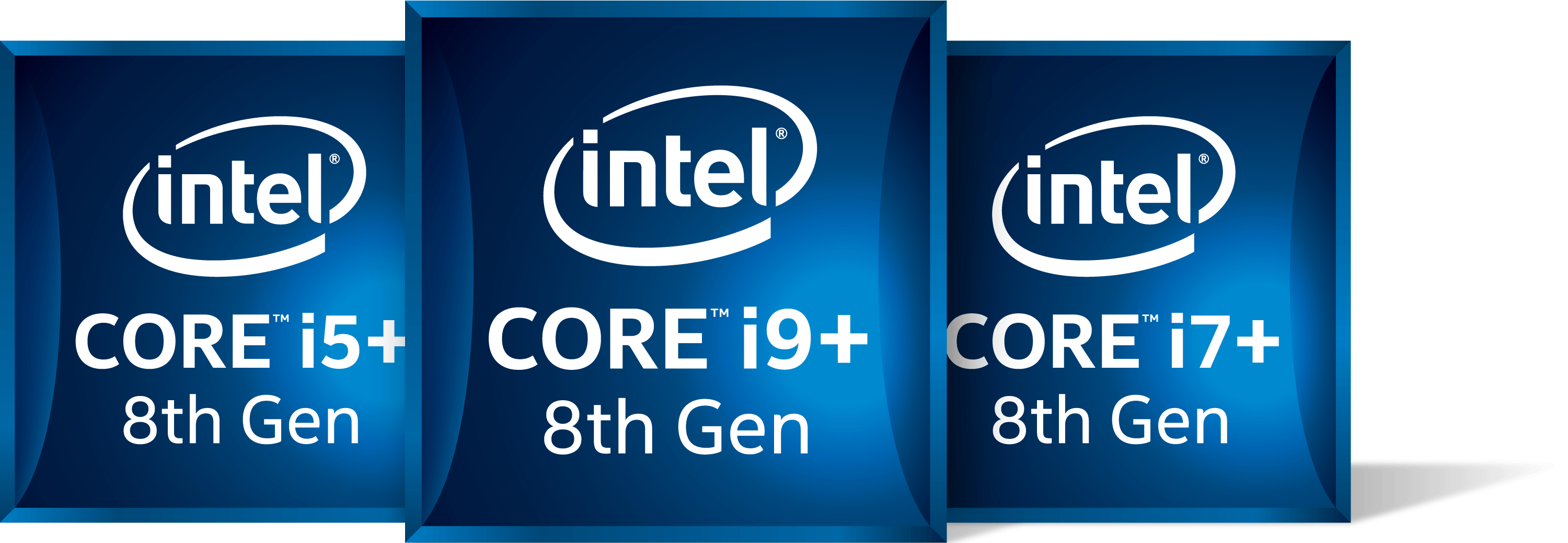 Intel Core I5 Logo - New Optane Branding: Core i9+, Core i7+, Core i5+ - Intel Expands ...