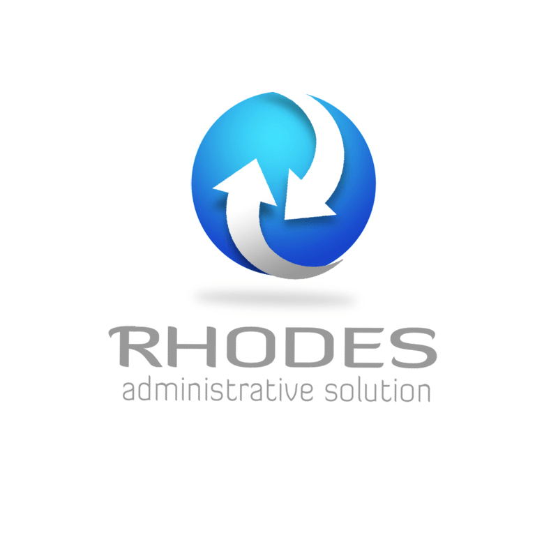 Globe with Arrow Logo - Logo Design Contests Rhodes Administrative Solutions Design No