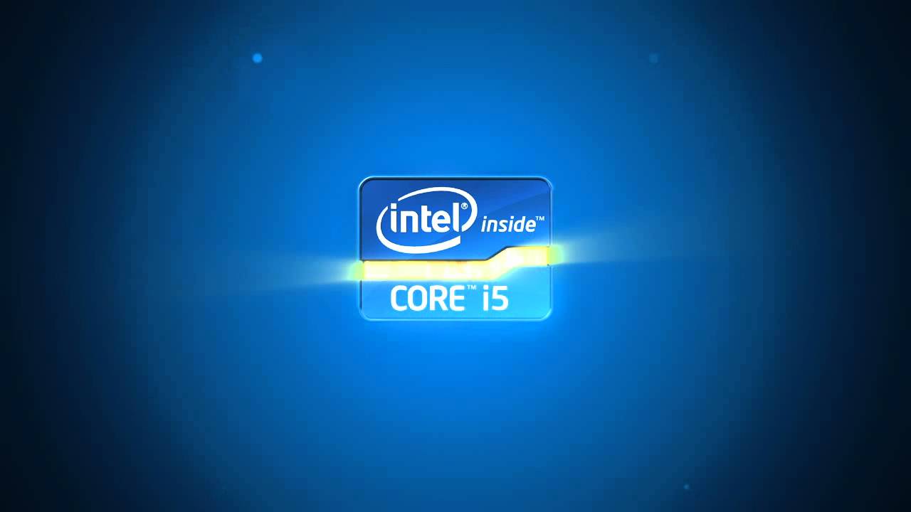 Intel Core I5 Logo - Intel core i5 commercial Test - YouTube