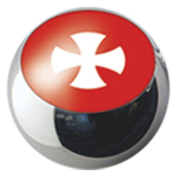 Red Ball with White Cross Logo - White Cross on Red › The Wildcat Collection