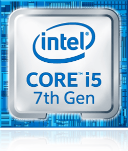 Intel Core I5 Logo - Eprom Inc. - Computer Hardware - CPU - Intel - INTEL CPU 7TH GEN