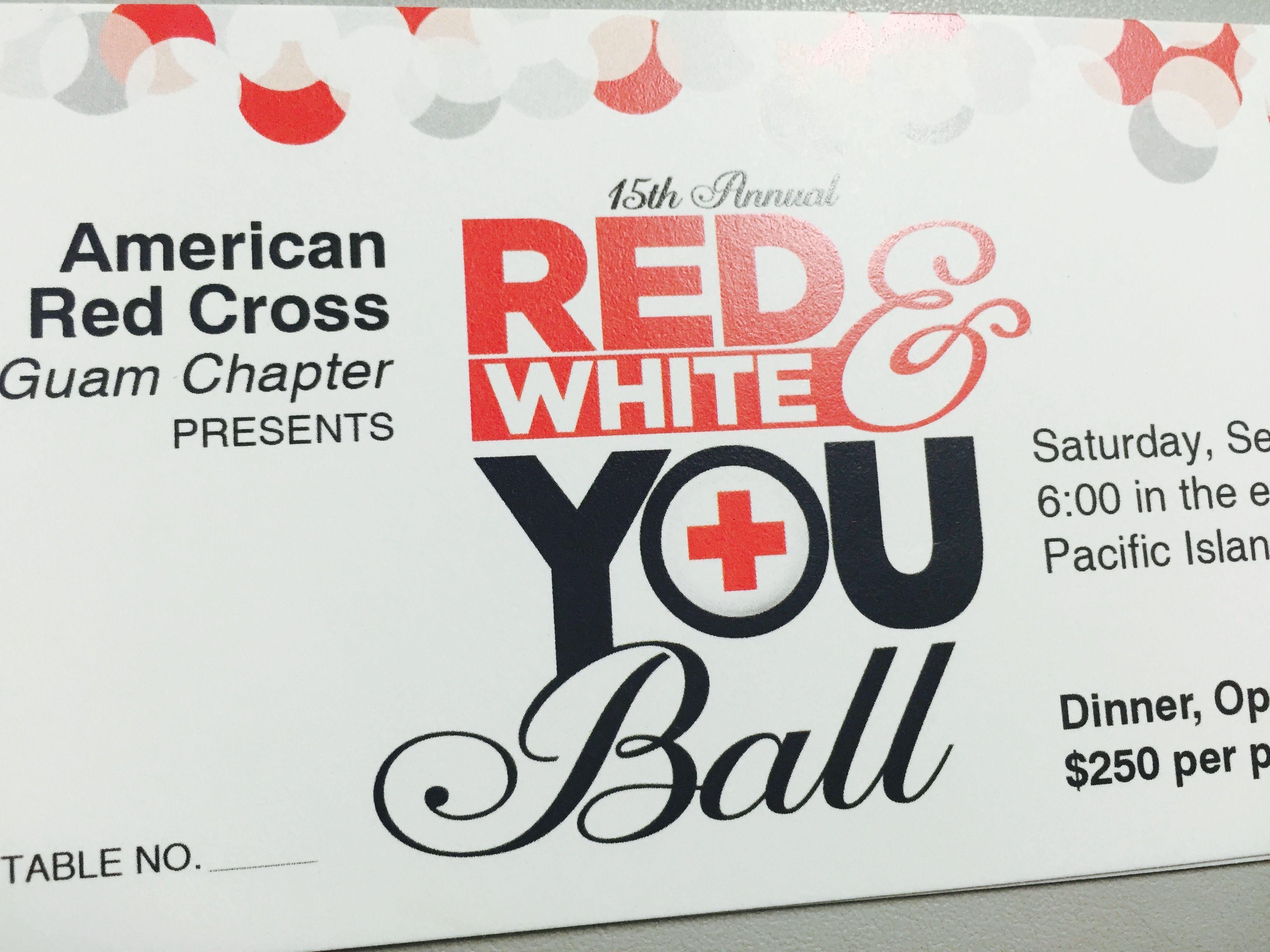 Red Ball with White Cross Logo - Red Cross Hopes to Raise $300K at This Year's Red Ball. PNC News First