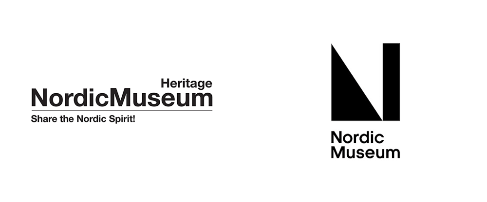 Black If Logo - Brand New: New Logo and Identity for Nordic Museum by Turnstyle