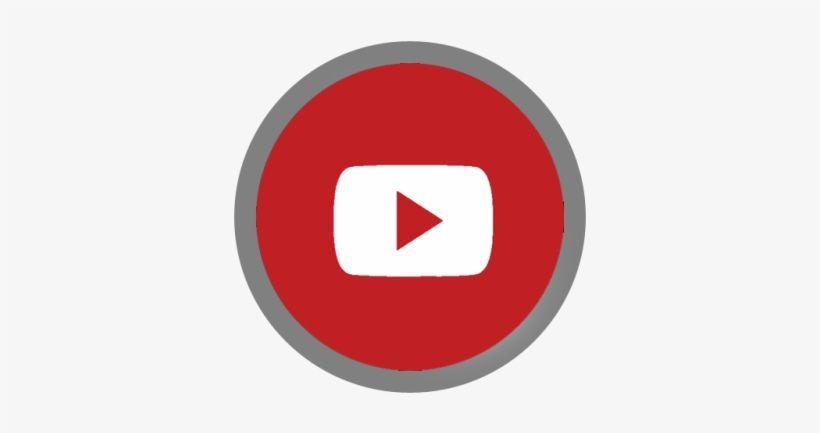 YouTube Circle Logo - Our Youtube Channel - Transparent Background Youtube Logo - Free ...