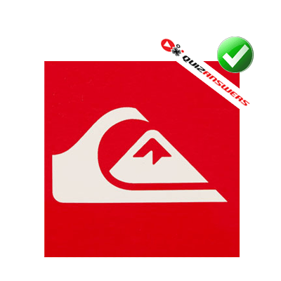 Red and White Waves Logo - Red and white mountain Logos