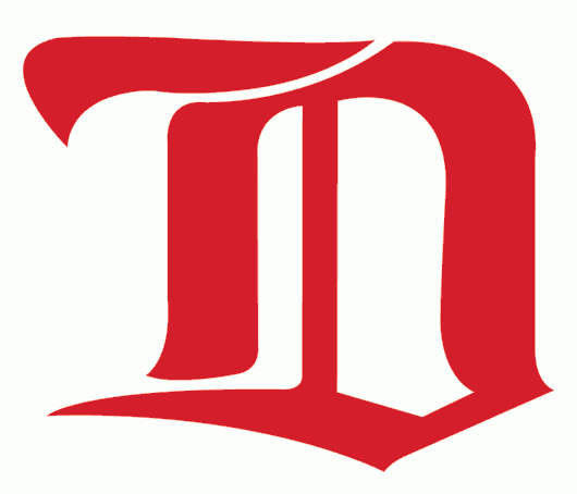 Red D Logo - Detroit Red Wings Alternate Logo - National Hockey League (NHL ...