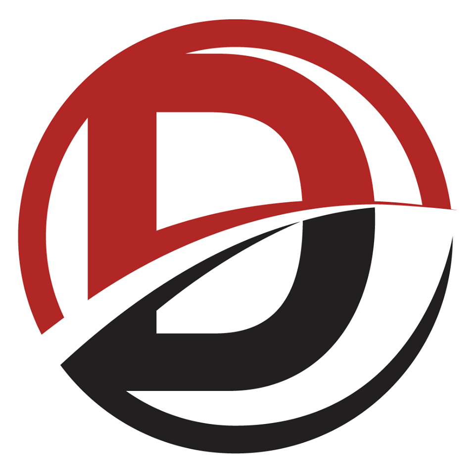 Red D Logo - D logo png 3 PNG Image