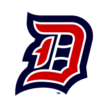 Red D Logo - Duquesne script D logo.png