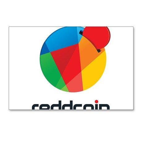 Red D Logo - Reddcoin / REDD Logo Postcards (Package of 8)