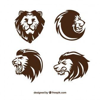Walking Lion Logo - Lion Vectors, Photo and PSD files
