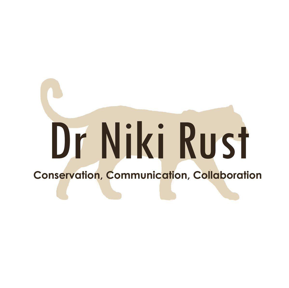 Walking Lion Logo - Niki Rust