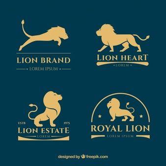 Walking Lion Logo - Lion Vectors, Photos and PSD files | Free Download