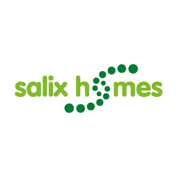 Salix Logo - Salix Homes Logo Shopping Centre